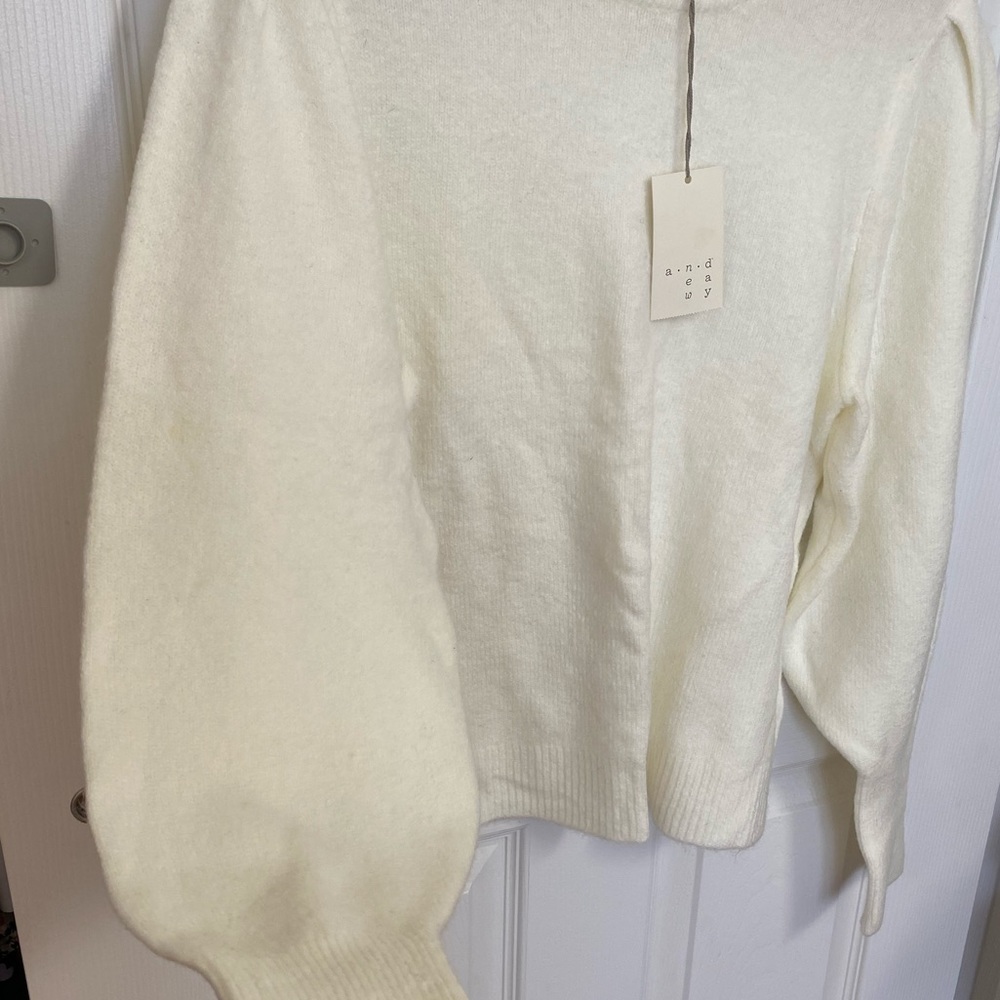 Cream Sweater